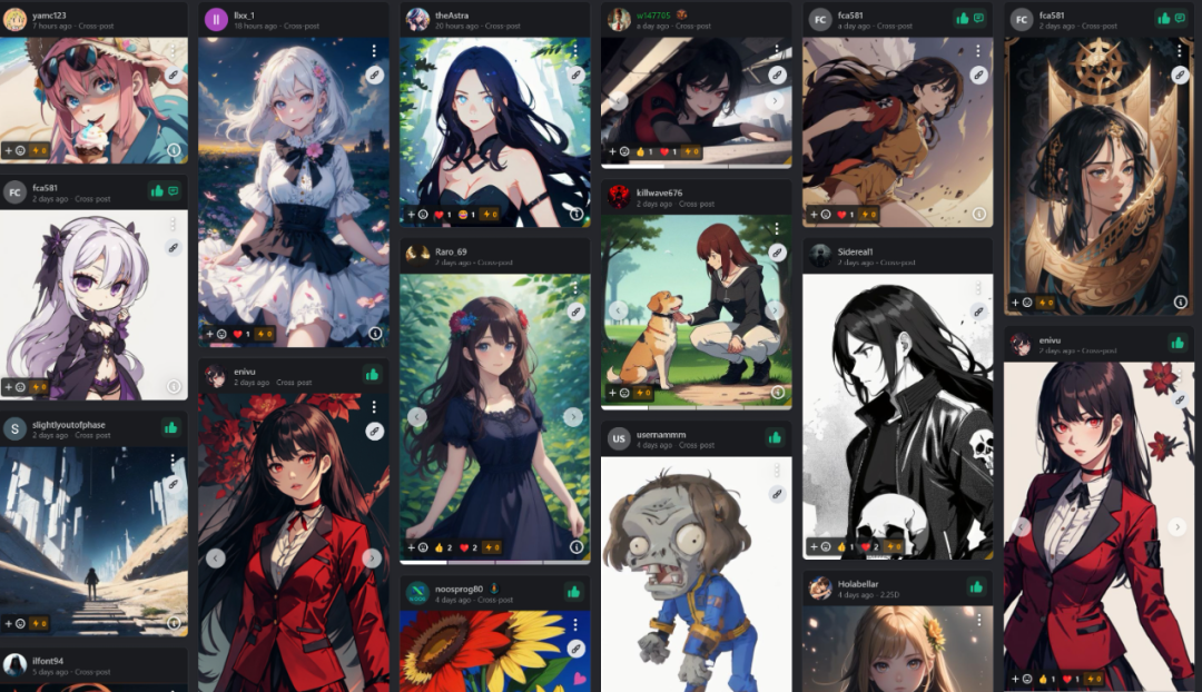 Stable Diffusion模型资源合集 Stable Diffusion模型资源合集